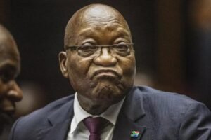 Ex-presidente sul-africano Jacob Zuma diz que não votará no ANC em 2024
