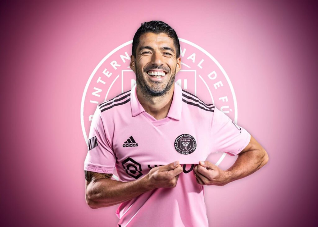 Luís Suárez vai assinar por uma época com o Inter Miami de Lionel Messi