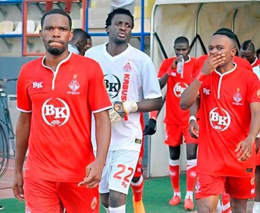 Kabuscorp diz ser falsa a notícia sobre a greve dos jogadores por falta de prémio de jogo Kabuscorp diz ser falsa a notícia sobre a greve dos jogadores por falta de prémio de jogo