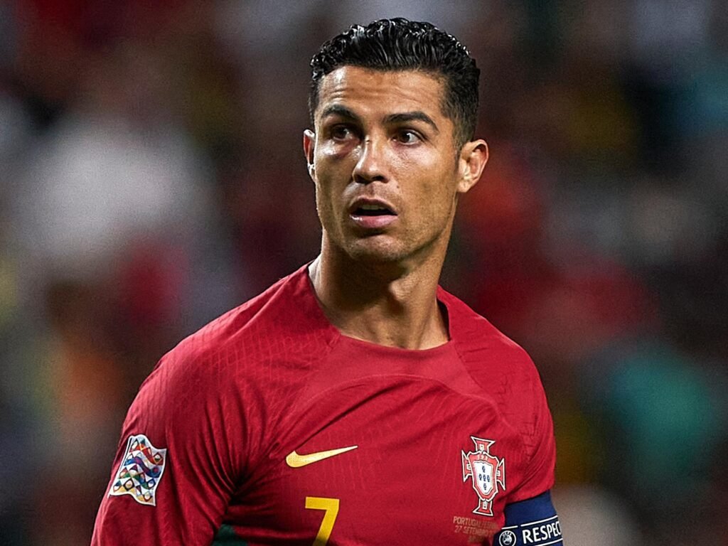 Cristiano Ronaldo é reconhecido como o jogador com mais jogos realizados no século XXI