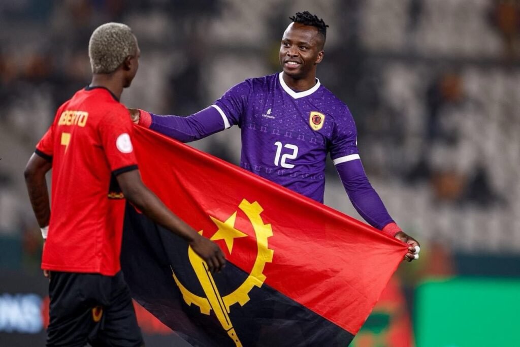 Palancas Negras querem a presença da claque número 1 no jogo contra a Nigéria