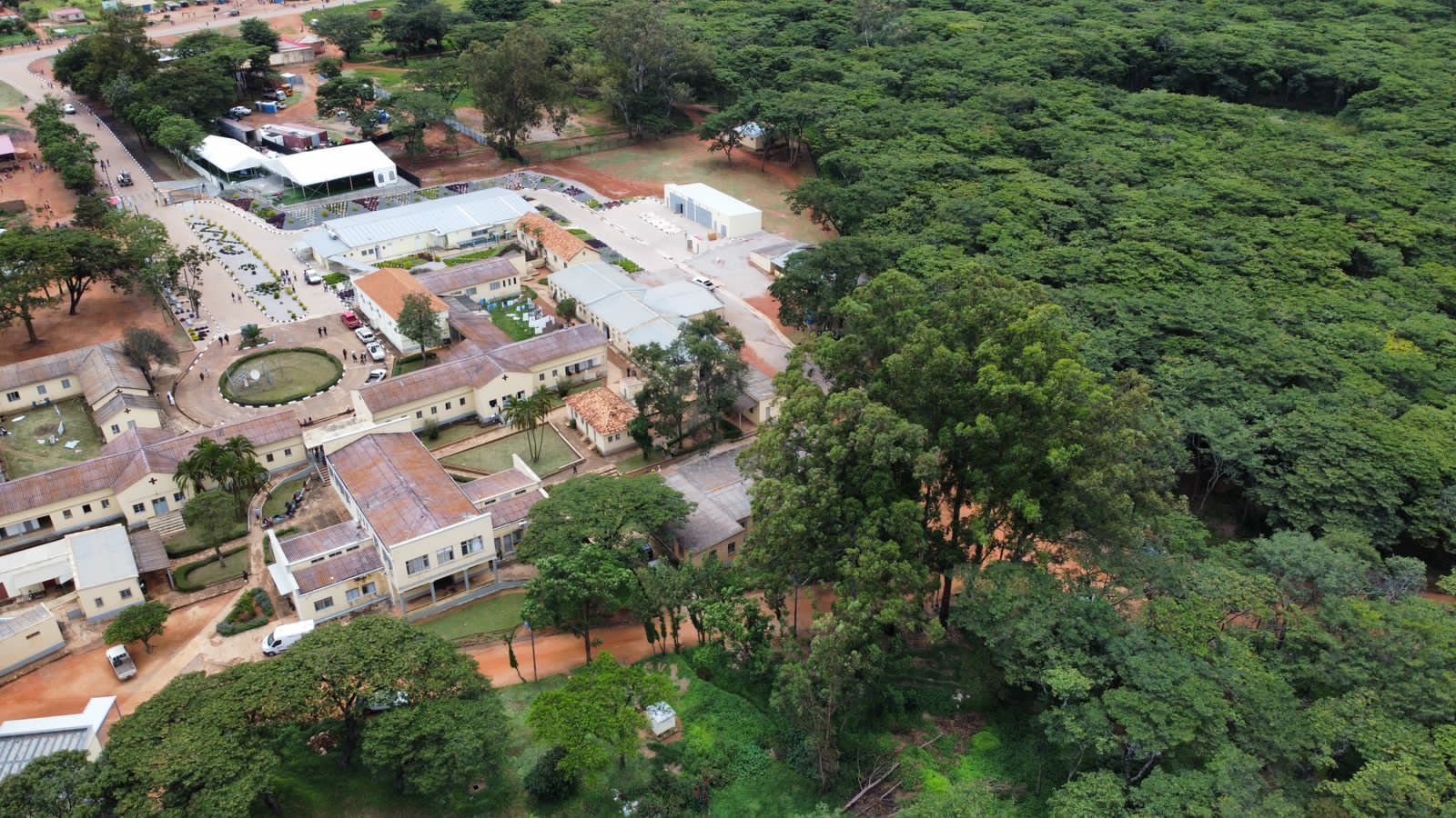 Hospital de Caluquembe com novo Bloco Operatório, Sala de Raio-X e Laboratório