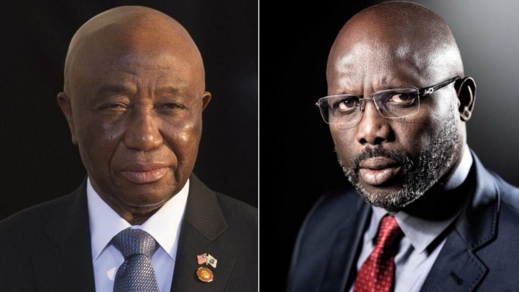 Presidente da Libéria diz que seu antecessor, George Weah, deixou os cofres de Estado vazios