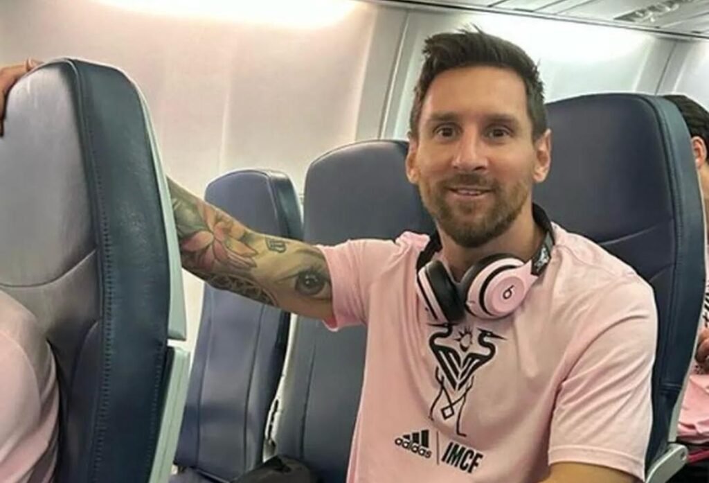 Messi divulga a sua playlist sem nenhum músico africano