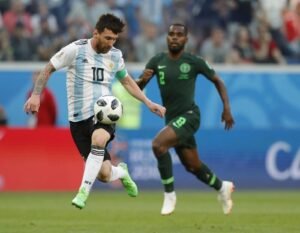 Argentina marca jogo preparatório contra a Nigéria antes da Copa América