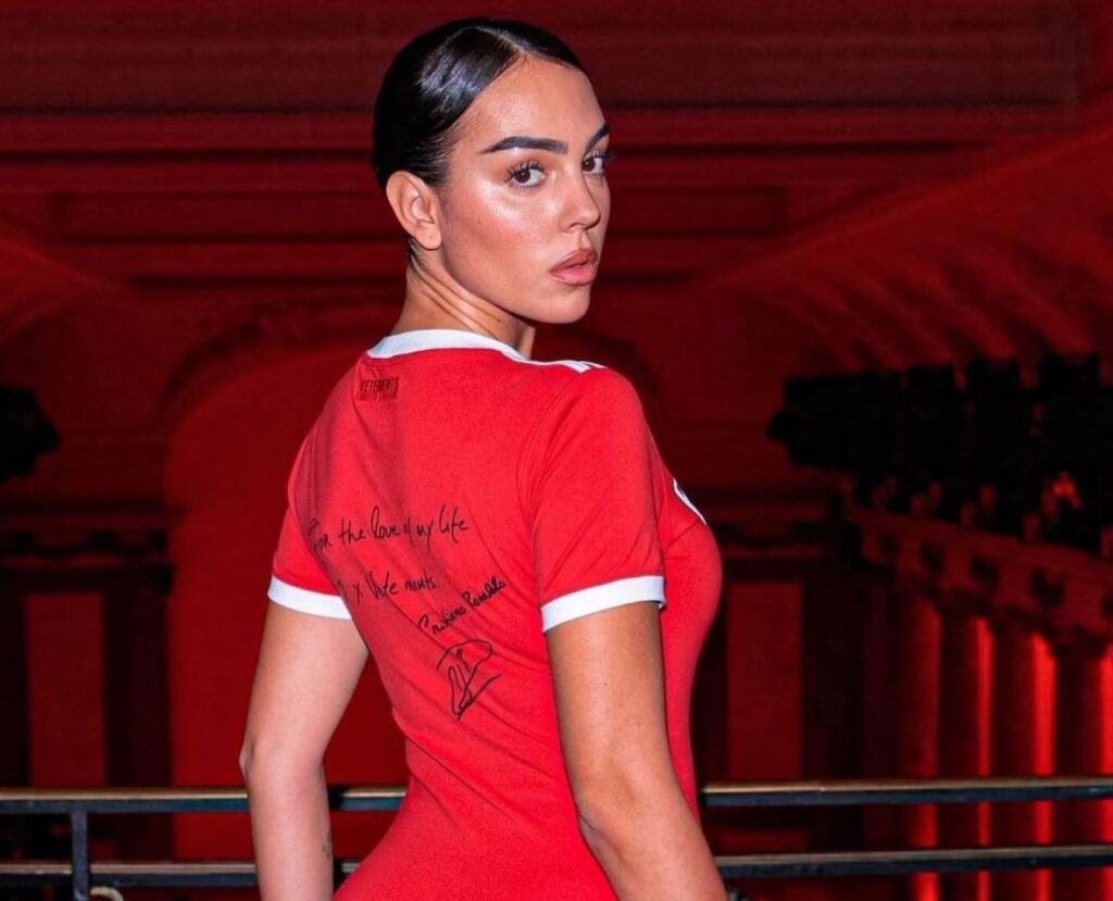 Georgina Rodríguez revela que CR7 só jogará mais 1 ou 2 anos