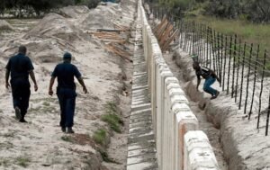 África do Sul avança com a construção de muro na fronteira com Moçambique