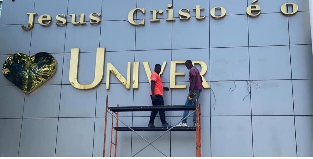 Governo angolano reconhece Igreja do Reino de Deus em substituição da IURD Governo angolano reconhece Igreja do Reino de Deus em substituição da IURD