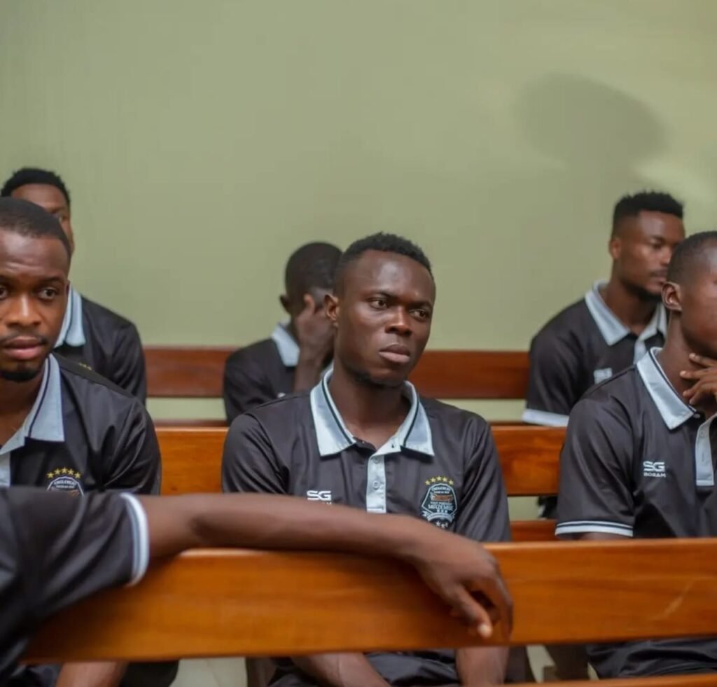 TP Mazembe visita igreja dias antes de enfrentar o Petro de Luanda na Liga dos Campeões Africanos TP Mazembe visita igreja dias antes de enfrentar o Petro de Luanda na Liga dos Campeões Africanos