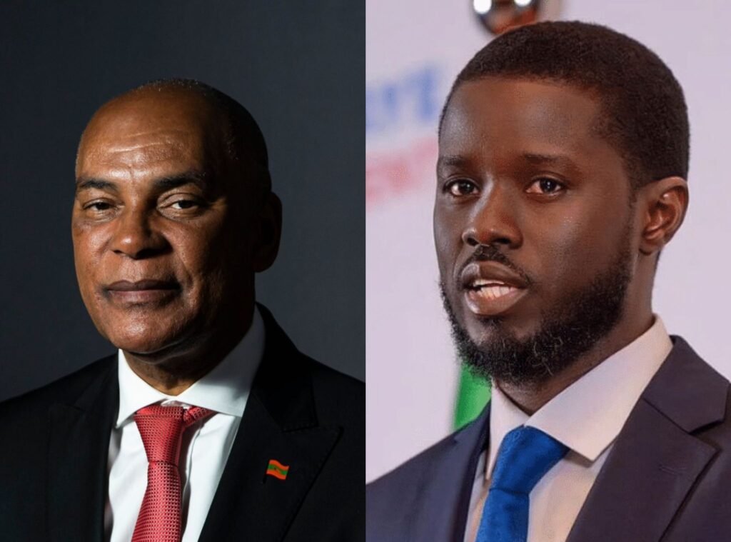 Adalberto Costa Júnior felicita Presidente eleito do Senegal, Bassirou Diomaye Faye