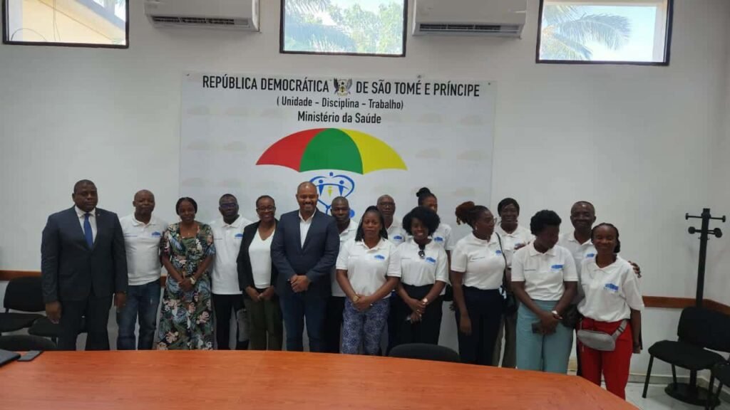 Missão médica angolana vai a São Tomé para atender a população
