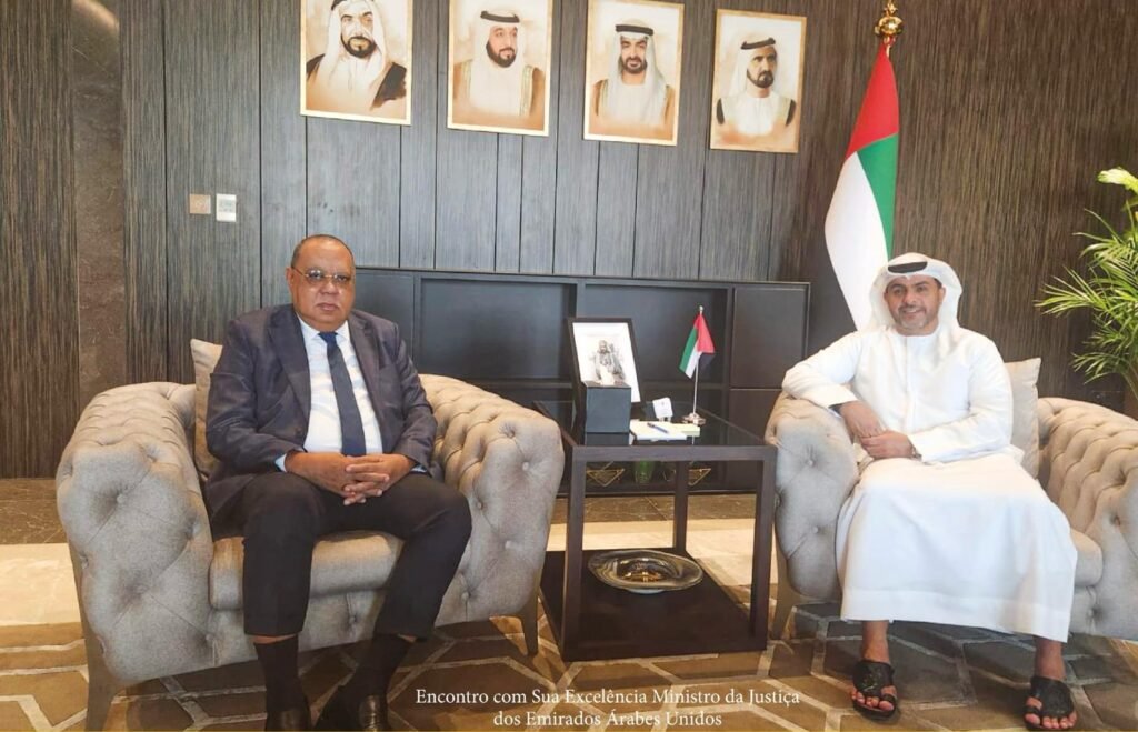 PGR e Emirados Árabes Unidos estabelecem linhas de cooperação em matéria penal