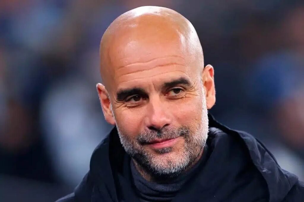 Pep Guardiola defende Haaland das declarações de Keane e o destaca como melhor avançado do mundo Pep Guardiola defende Haaland das declarações de Keane e o destaca como melhor avançado do mundo