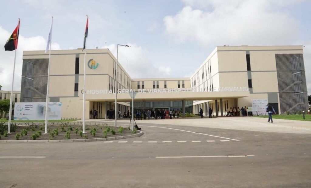 Funcionários envolvidos em furt0s no recém-inaugurado Hospital Geral de Viana