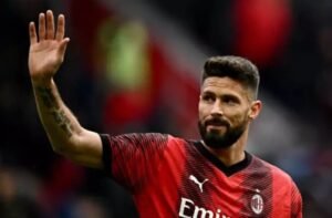 Giroud troca Europa pela América e vai juntar-se a Messi e companhia na MLS