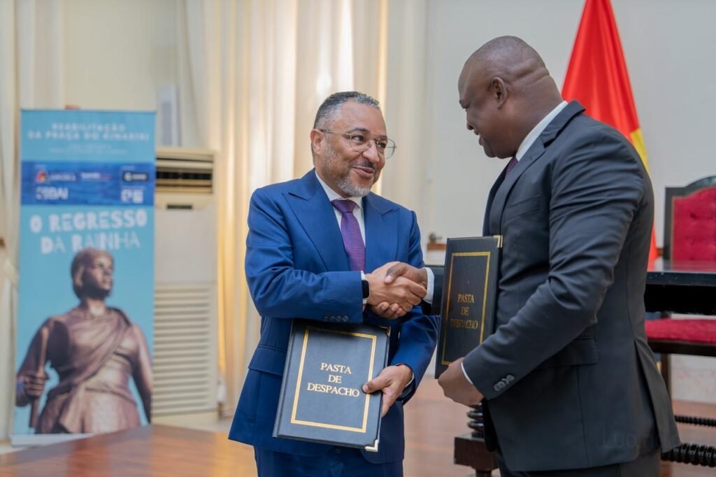 GPL e Banco BAI estabelecem parceria para requalificação da Praça do Kinaxixi