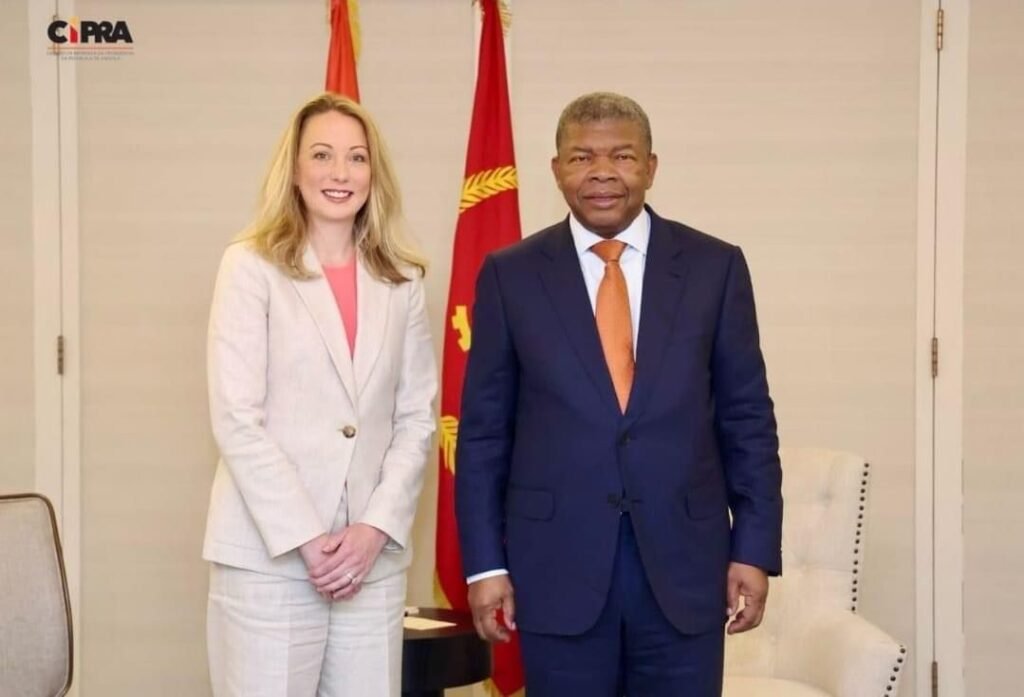 Presidente João Lourenço manteve audiência com representante de Elon Musk nos EUA