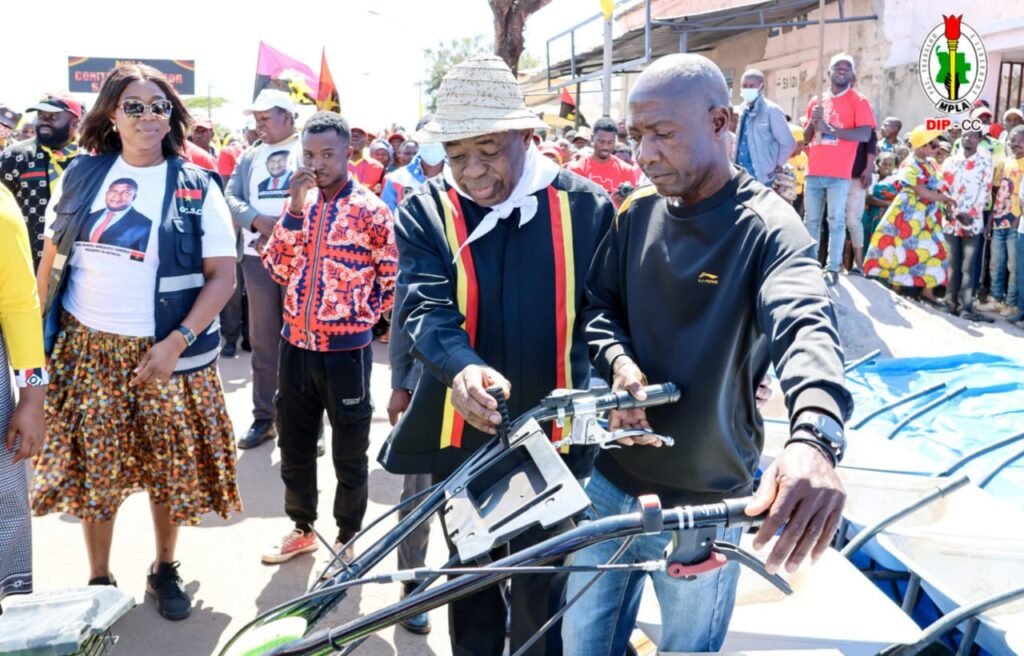 Presidente do MPLA movimenta “pesos pesados” para falarem com as comunidades e fomentar agricultura na província do Bié