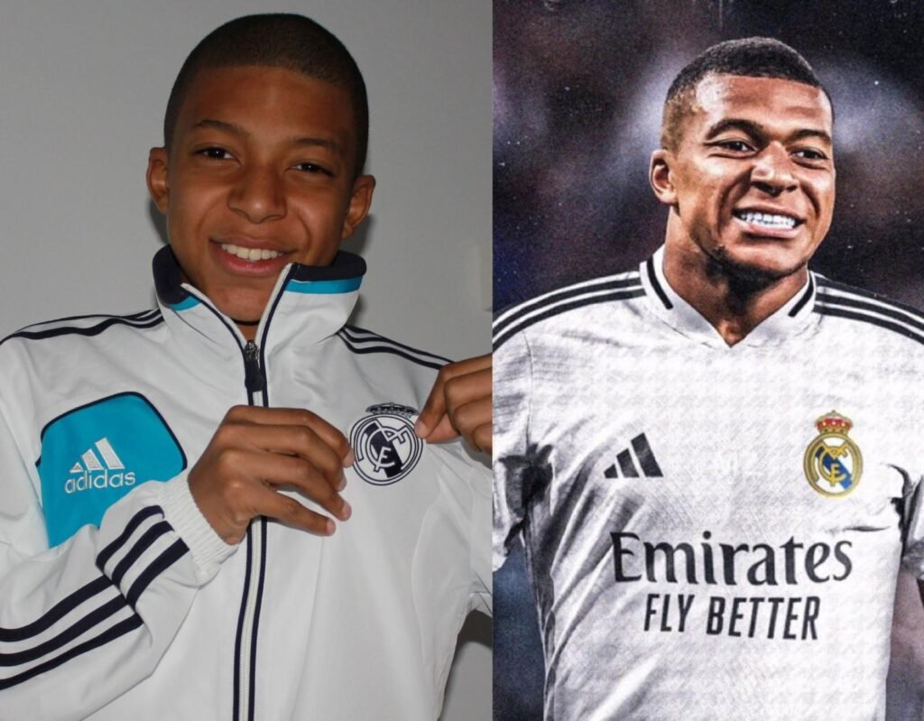 OFICIAL: Kylian Mbappé é a nova estrela do Real Madrid