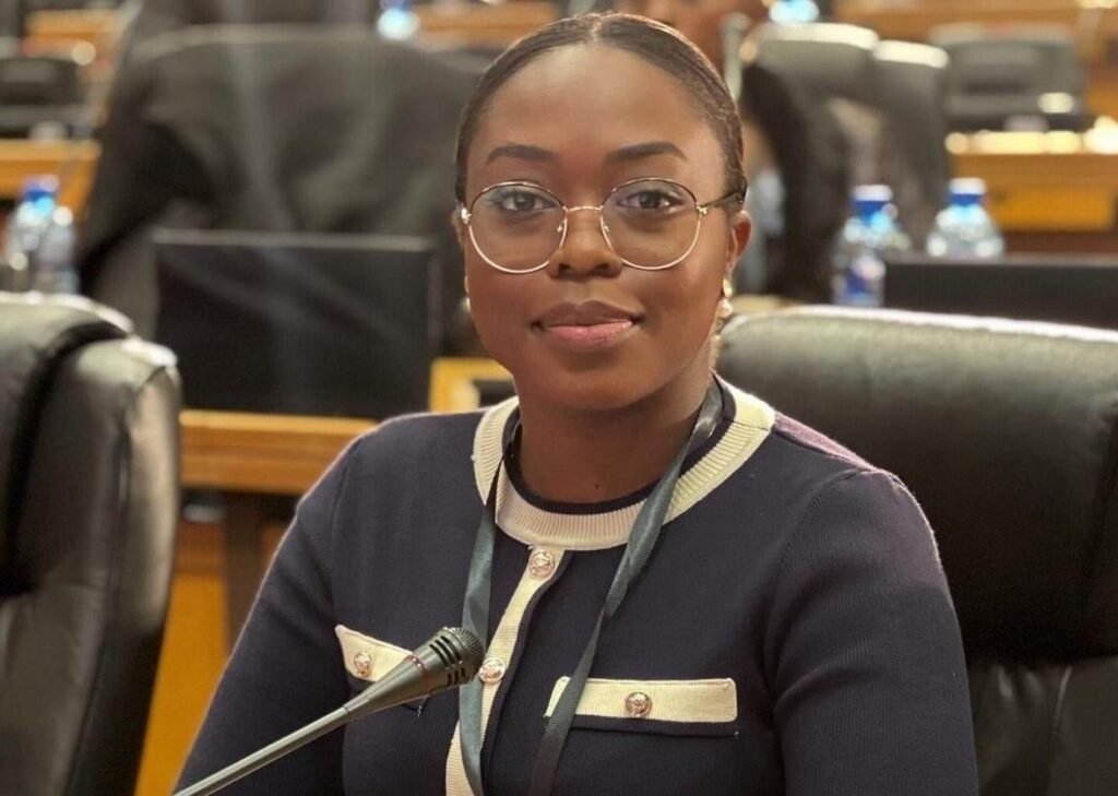 Danila Bragança, de 30 anos, nomeada Secretária de Estado para a Juventude Danila Bragança, de 30 anos, nomeada Secretária de Estado para a Juventude