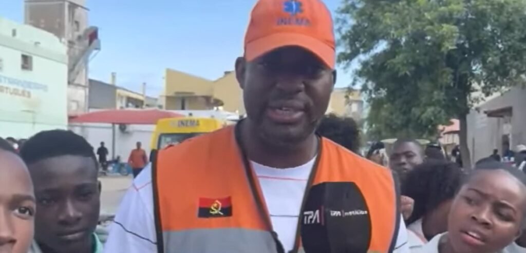 Tremor de terra agita população nas províncias do Huambo, Bié e Benguela Tremor de terra agita população nas províncias do Huambo, Bié e Benguela