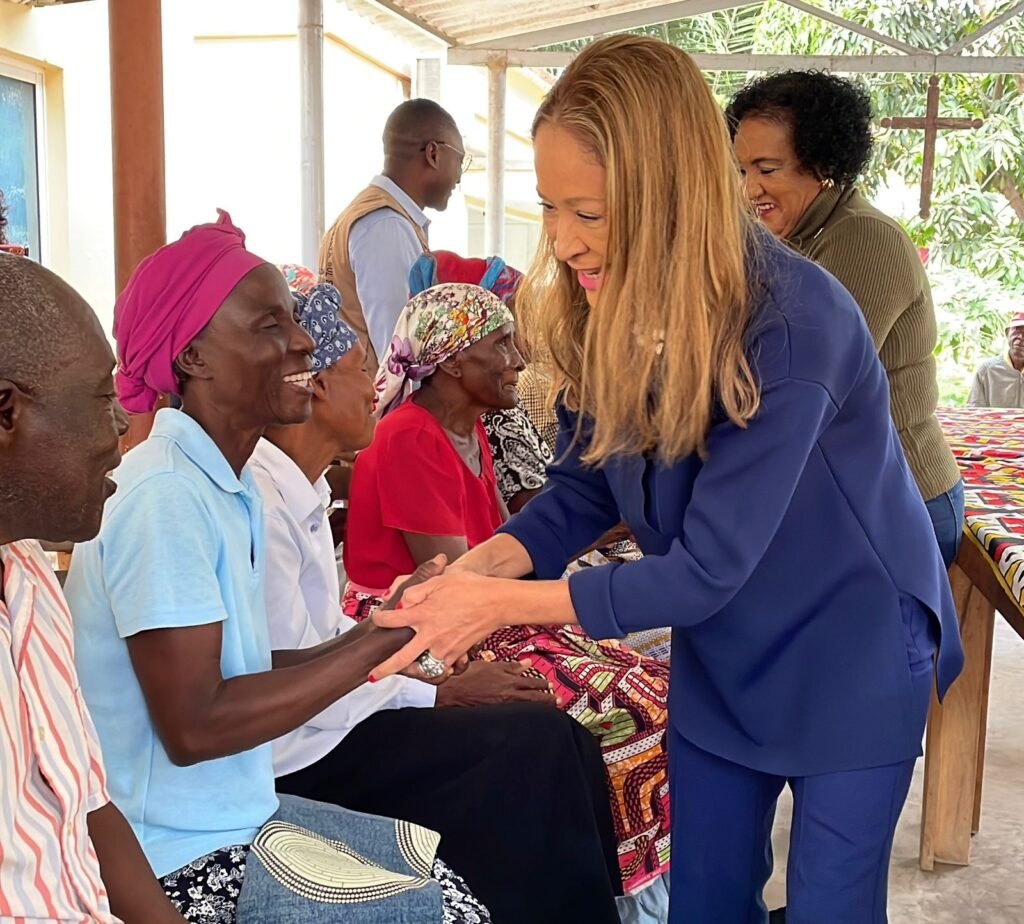Banco Keve reafirma o seu compromisso ao apoio para os lares de terceira idade