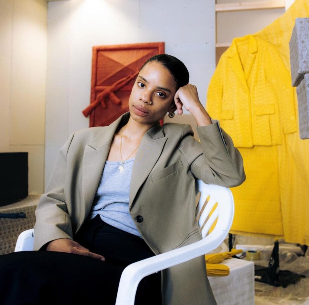 Exposição de Arte “Safe to Visit” apresenta angolana Sandra Poulson na Art Basel 2024