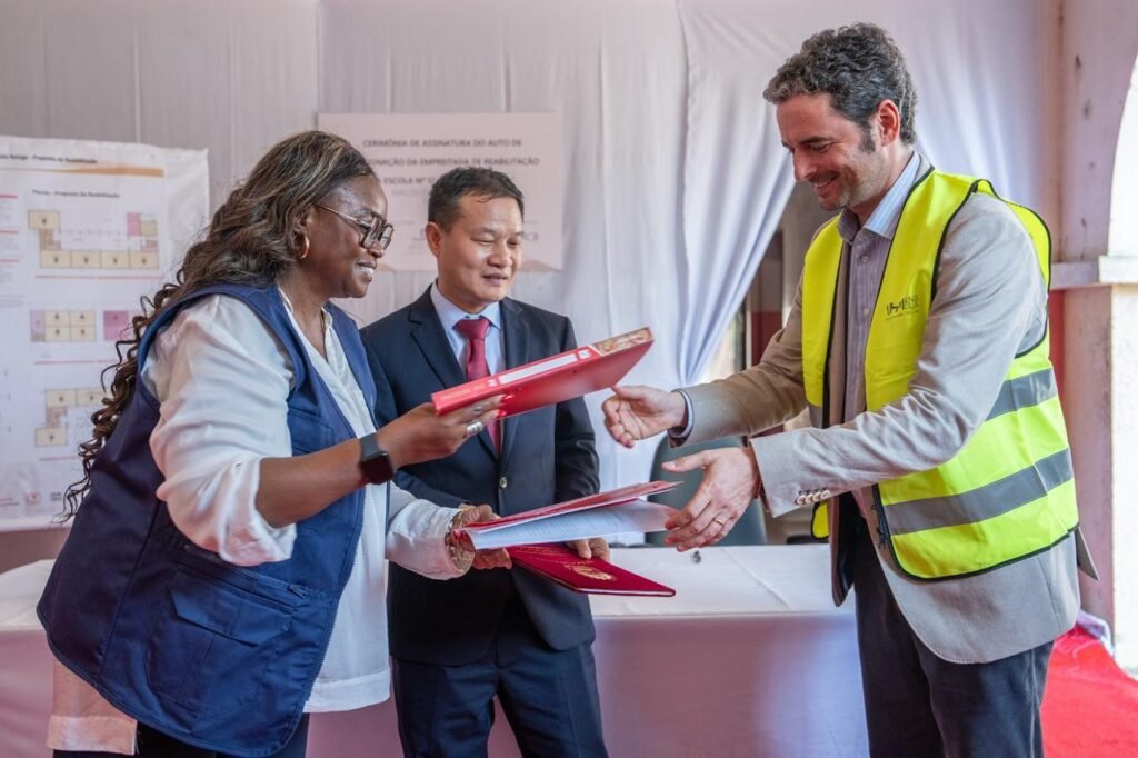 Emblemática Escola “Ngola Nzinga” será reabilitada