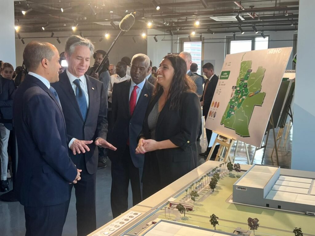 Grupo Carrinho é a única empresa angolana aprovada no financiamento do G7 para o Corredor do Lobito