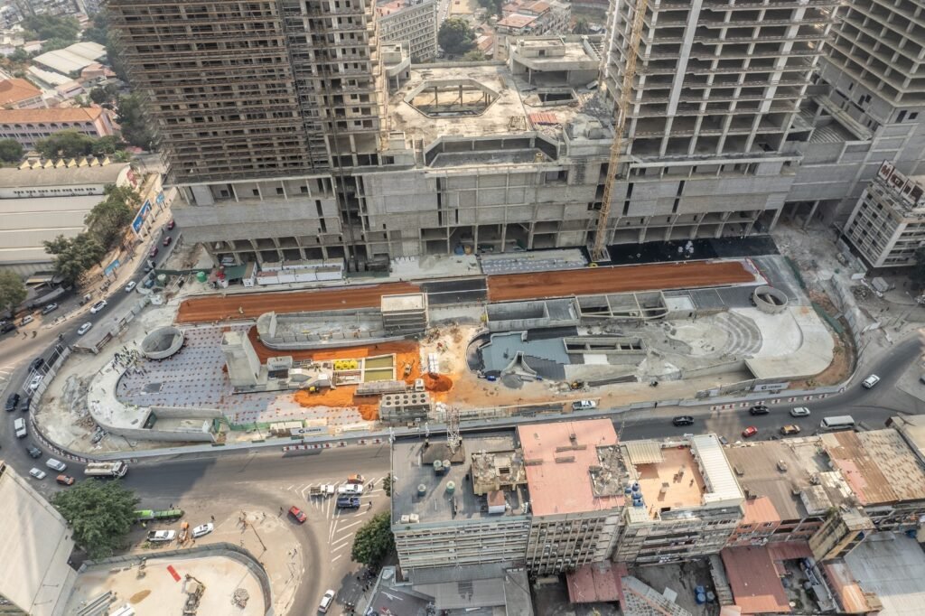 Obras do Largo do Kinaxixi serão concluídas no mês de novembro