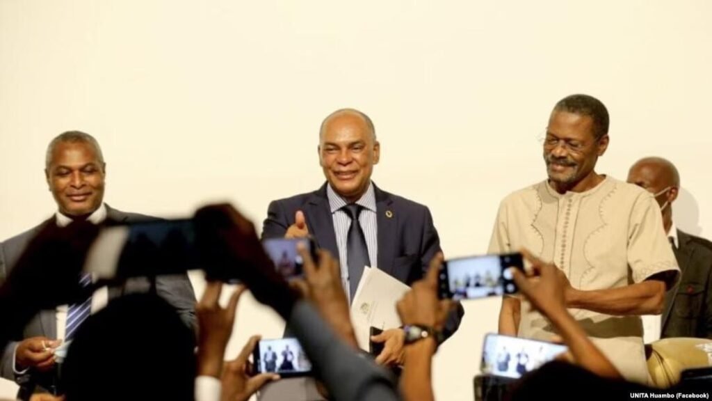 Líderes da Frente Patriótica Unida realizam encontro com a comunidade em Lisboa