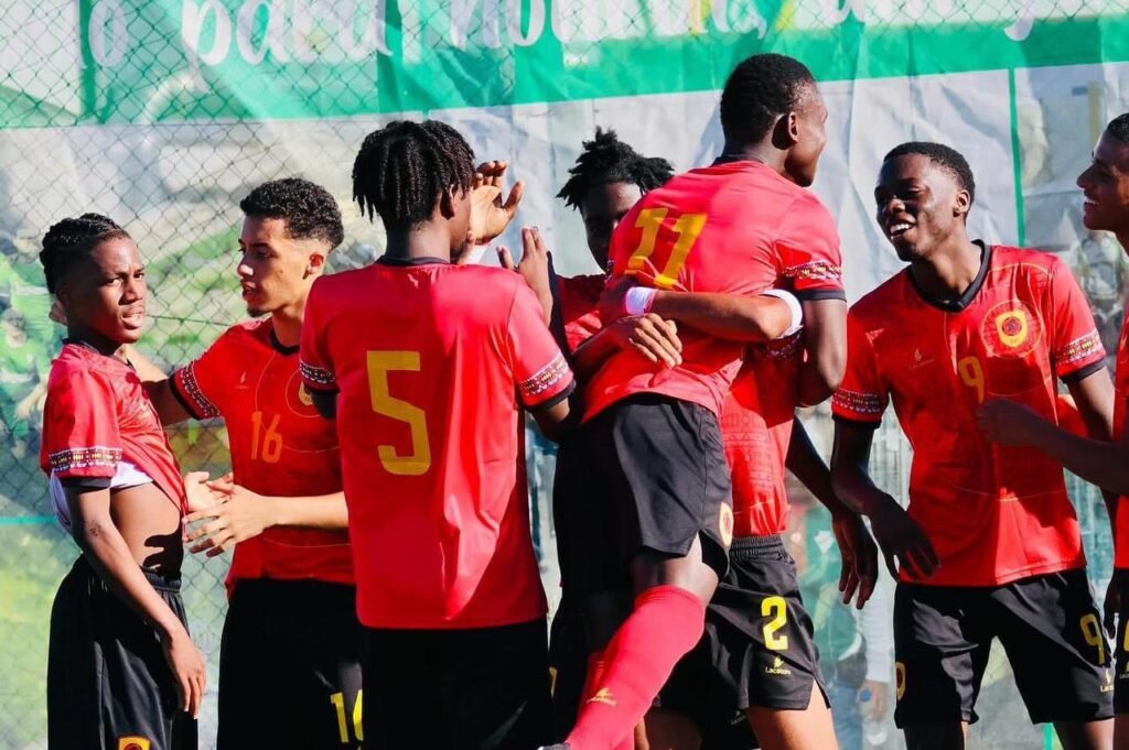 Sub-17: Angola goleia São Tomé e Príncipe por 6-1