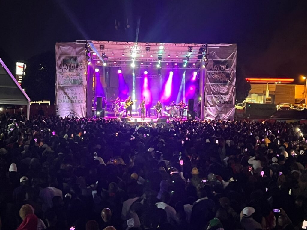 Anna Joyce desarruma Maputo em show esgotado