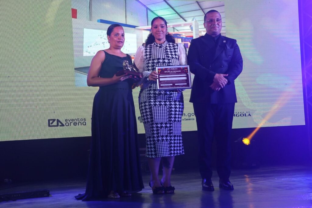 ENBI recebe Leão D’Ouro pelo melhor Serviço de Utilidade Pública na 39ª Edição da FILDA