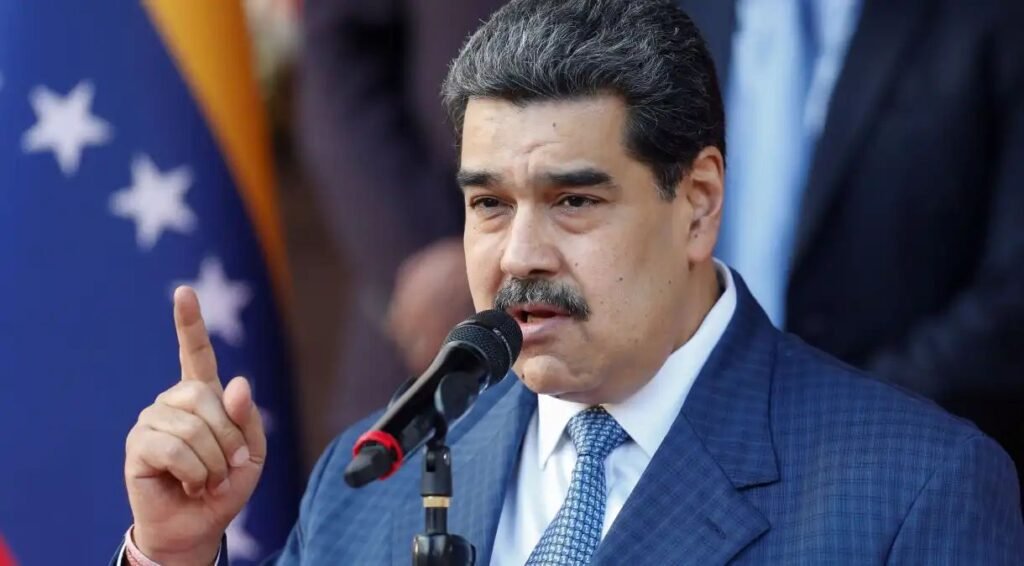 Nicolás Maduro reeleito presidente da Venezuela para um terceiro mandato consecutivo