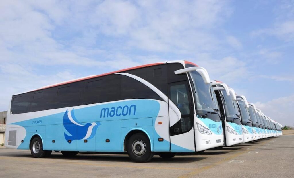 Macon abre vagas exclusivas para motoristas mulheres em Luanda Macon abre vagas exclusivas para motoristas mulheres em Luanda