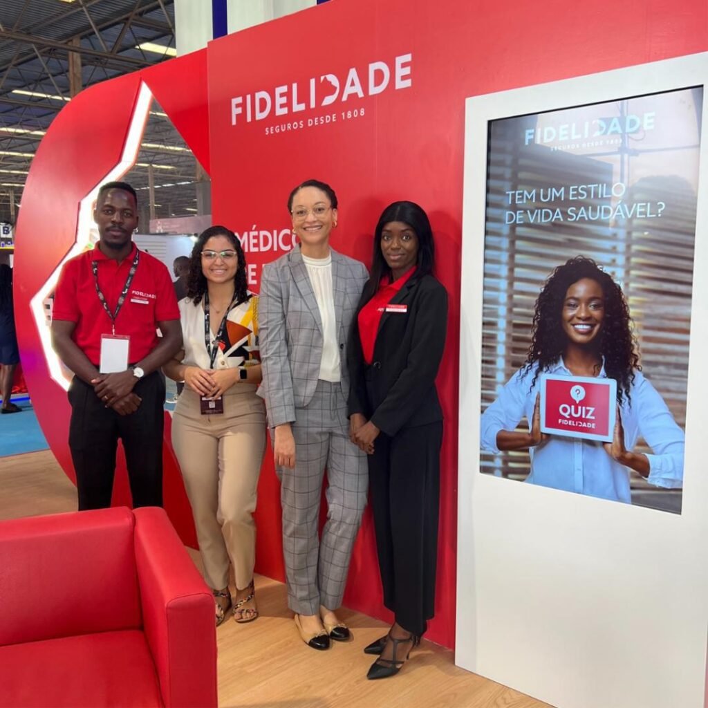 Seguradora Fidelidade Angola Leva Novidades à FILDA Seguradora Fidelidade Angola Leva Novidades à FILDA
