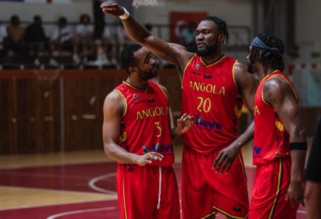 Angola perde diante da Espanha no primeiro encontro do torneio Pré-Olímpico
