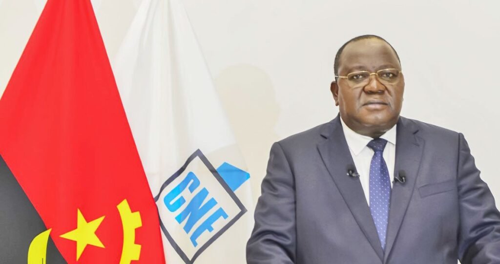 CNE de Angola vai chefiar a missão de observação eleitoral em Moçambique