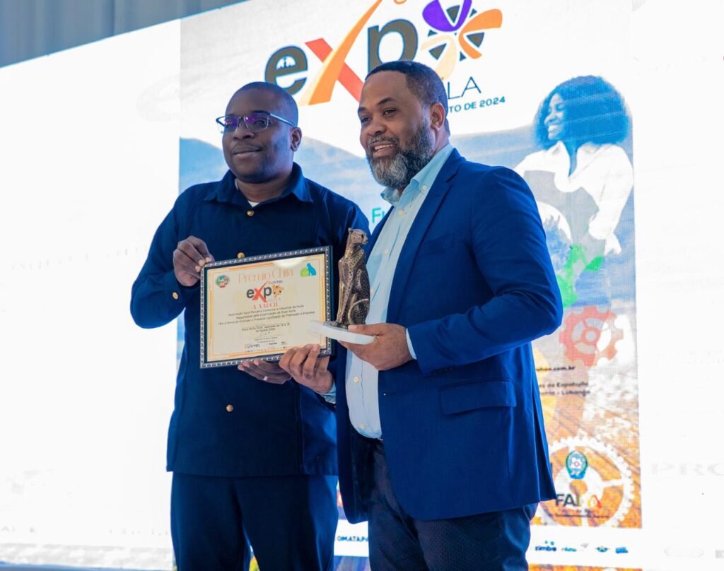 Unitel vence Chita de Ouro, distinção máxima da Expo Huíla