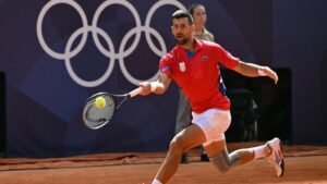 Novak Djokovic conquista a primeira medalha de ouro olímpica no ténis