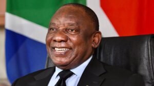 Presidente da África do Sul cumpre visita de trabalho em Angola