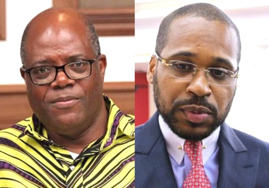 David Mendes explica processo judicial com o Ministro da Justiça Marcy Lopes