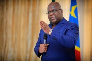 Presidente da RDC Félix Tshisekedi acusa Joseph Kabila de envolvimento com rebeldes