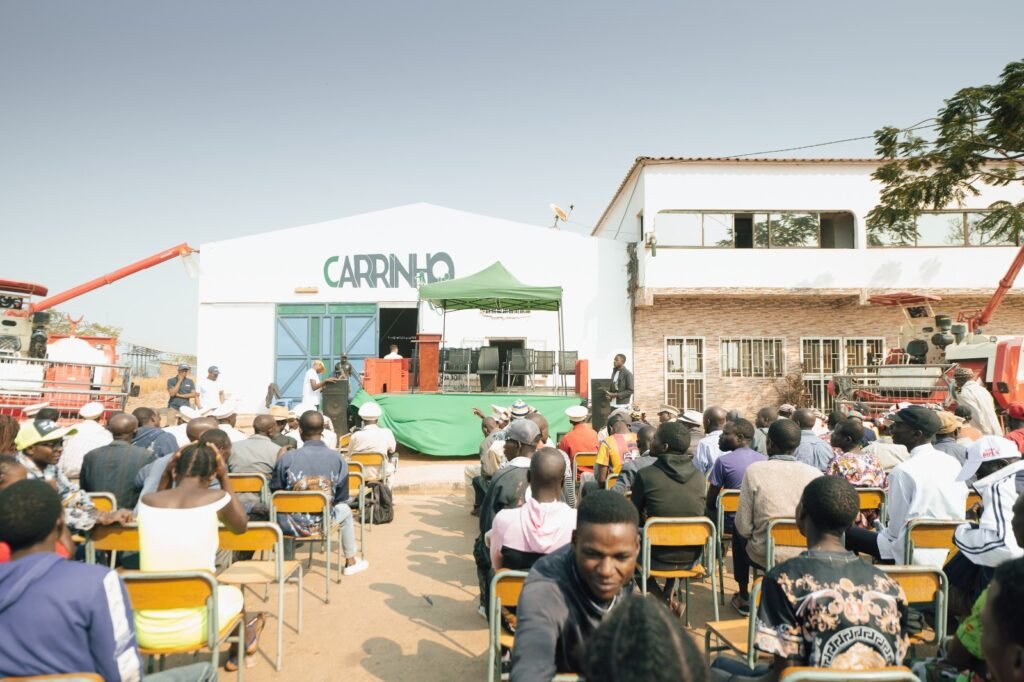 Carrinho Agri lança campanha de mecanização agrícola para produção de arroz