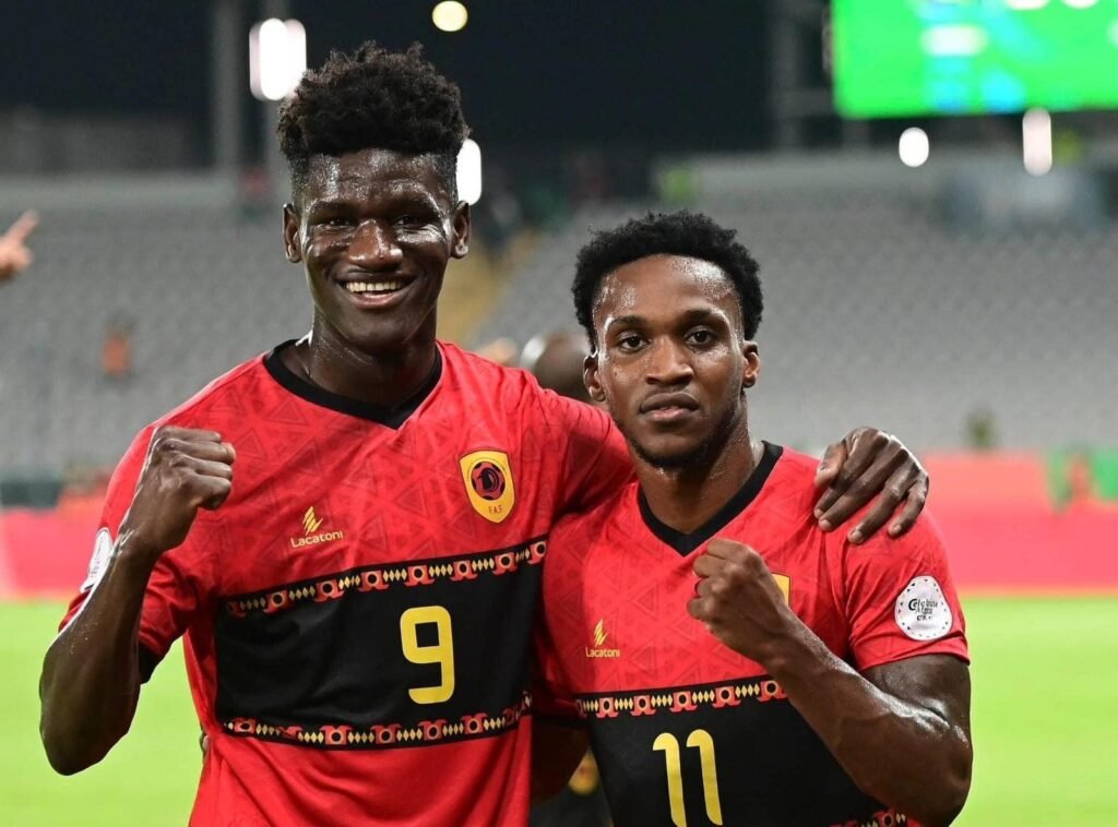 Angola vence o Gana e conquista os primeiros pontos na corrida para o CAN Angola vence o Gana e conquista os primeiros pontos na corrida para o CAN
