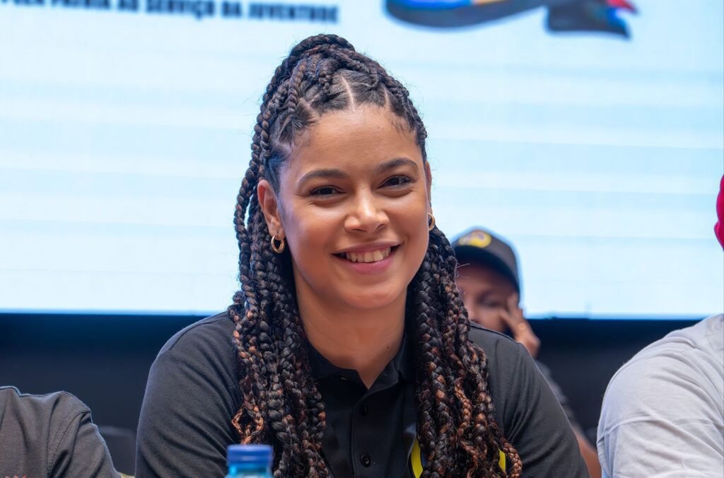 Militantes da JMPLA confiantes na vitória de Jéssica Romero como primeira secretária em Luanda