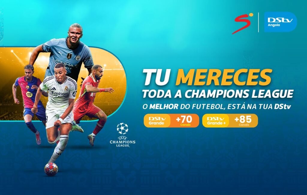 Um Outubro ao Rubro na DStv Um Outubro ao Rubro na DStv