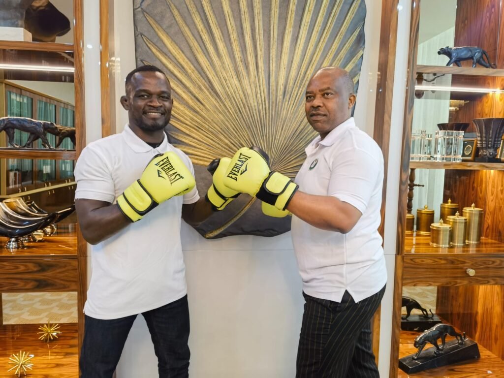 Elias Chimuco garante apoio total a Demarte Pena