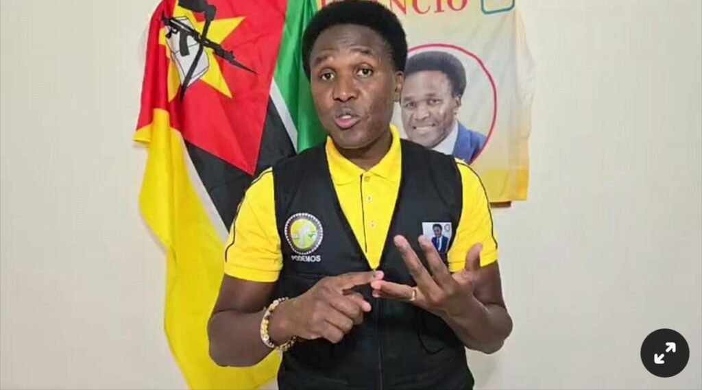 Candidato presidencial Venâncio Mondlane encontra-se em parte incerta Candidato presidencial Venâncio Mondlane encontra-se em parte incerta